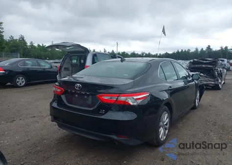 2020 Toyota Camry Le Awd из США, поврежденный, VIN 4T1C11BK1LU005537